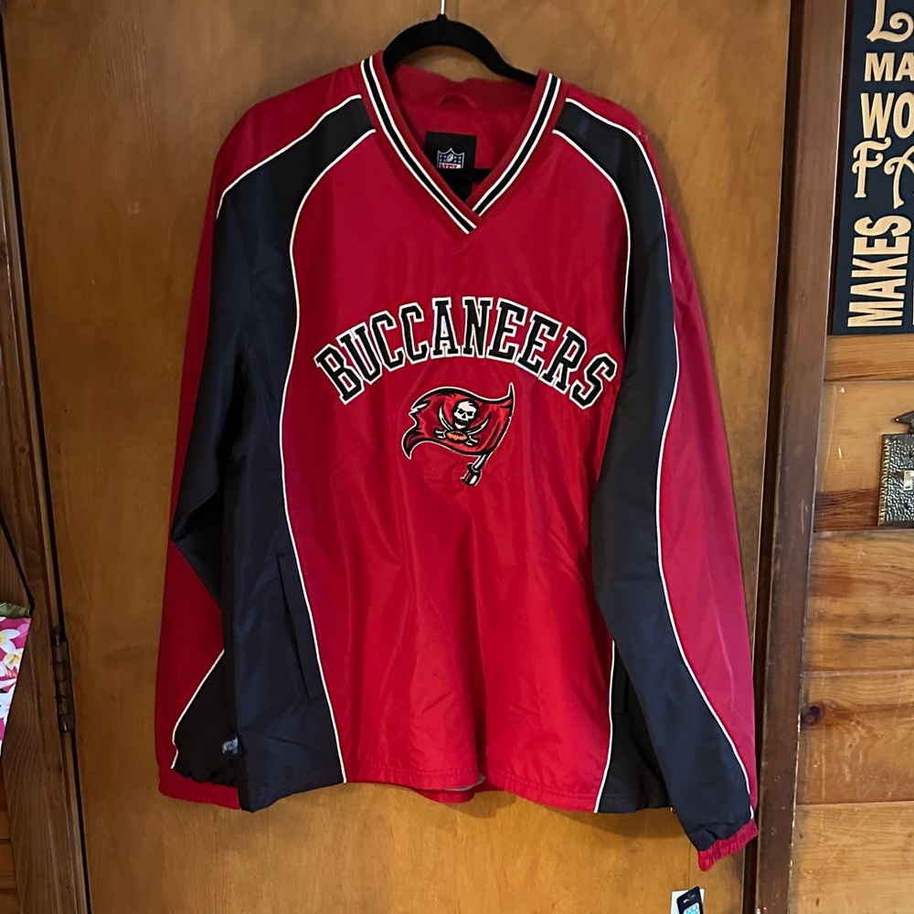 NFL Red Jacket with Logo